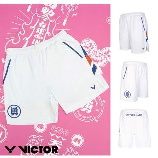 【VICTOR 勝利體育】VICTOR x 白沙屯媽祖聯名系列 運動短褲(R-2605BMZ)