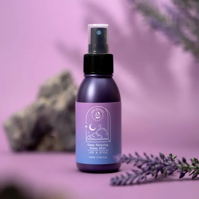 【BIOCROWN 百匡】紓壓迷幻好睡枕頭噴霧 100ml 2瓶 - UNA