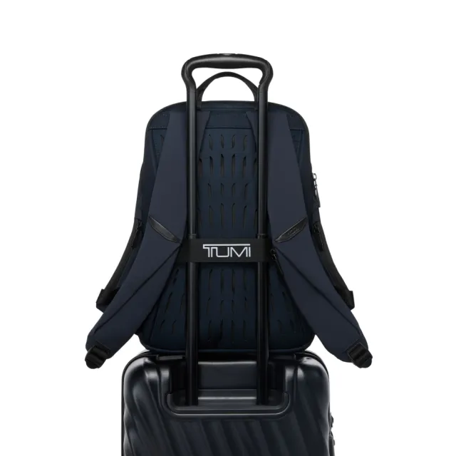 【TUMI】TUMI Axis 中型後背包 20L - 海軍藍