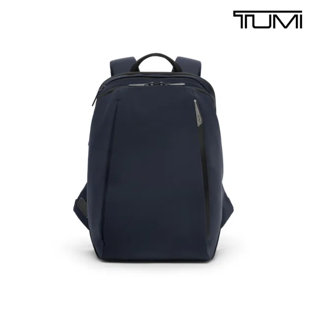 【TUMI】TUMI Axis 中型後背包 20L - 海軍藍