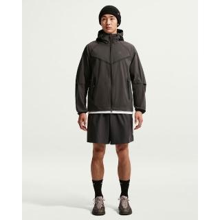 【NIKE 耐吉】短褲 男 AS M NK TECH SHORI KNIT SHORT 運動 休閒 Dri-FIT 寬鬆 灰黑 (IF1126060)
