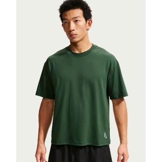 【NIKE 耐吉】短袖上衣 男 AS U NSW TEE LSE SHRT BOXY ESS 運動 休閒 寬鬆 短T 綠 (II3703323)