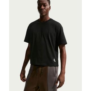【NIKE 耐吉】短袖上衣 男 AS U NSW TEE LSE SHRT BOXY ESS 運動 休閒 寬鬆 短T 黑 (II3703010)