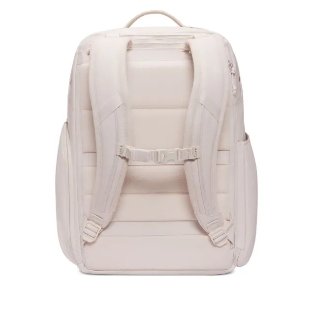 【NIKE 耐吉】後背包 男 NK UTILITY ELITE BKPK - 2.0 運動包 電腦包 大容量 米色 (FN4173104)