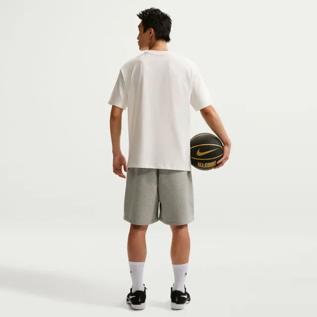 【NIKE 耐吉】短袖上衣 男 AS M NK DF SI SS TEE 運動 休閒 Dri-FIT 短T 米白 (IR1862133)