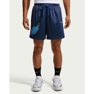 【NIKE 耐吉】短褲 男 AS M NK DF 5IN MESH SHORT 運動 休閒 Dri-FIT 深藍 (IW1203410)