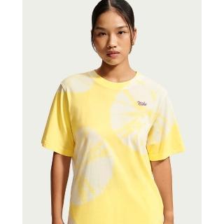 【NIKE 耐吉】短袖上衣 女 AS W NSW SS TEE 運動 休閒 寬鬆 短T 黃 (IW1212722)