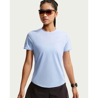 【NIKE 耐吉】短袖上衣 女 AS W NK SWIFT DF SS TOP 運動 休閒 Dri-FIT 透氣 水藍 (HM9699468)