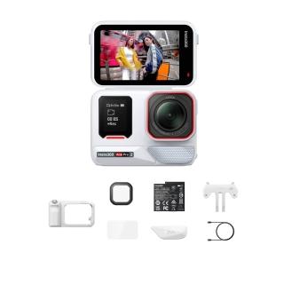 【Insta360】Ace Pro 2運動相機 人像街拍套裝 白色(公司貨)