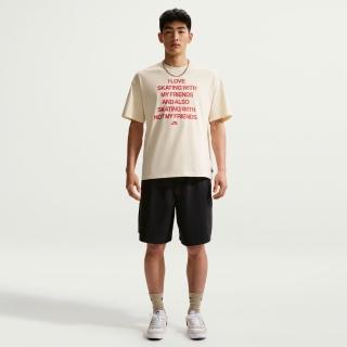 【NIKE 耐吉】短褲 男 AS U NK SB 9ER SHORT 運動 休閒 速乾 黑 (IF1097010)