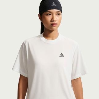 【NIKE 耐吉】短袖上衣 女 AS W ACG DF TEE BXY HIKE LBR R 運動 休閒 Dri-FIT 寬鬆 落肩 白 (IM8899121)