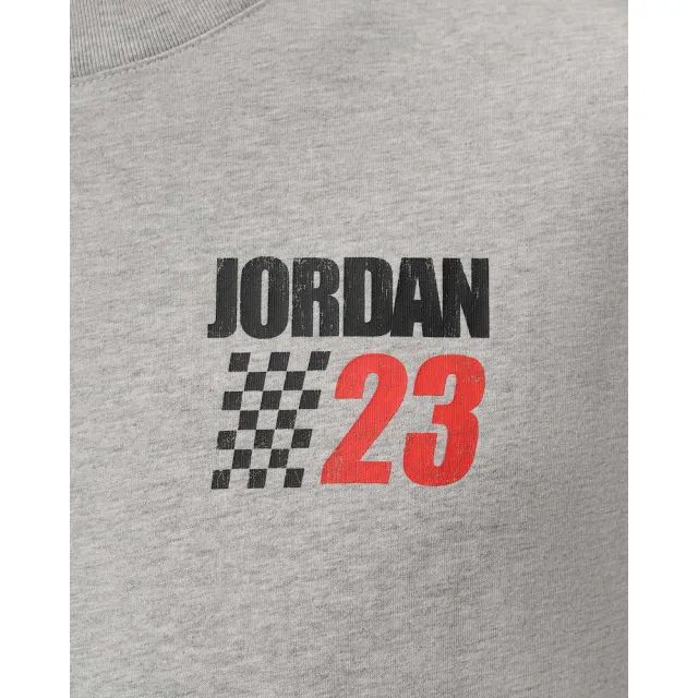 【NIKE 耐吉】短袖上衣 男 AS M J BRK S AUTO 85 SS CREW 喬丹 運動 休閒 短T 灰 (IO0026050)