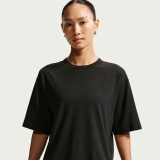 【NIKE 耐吉】短袖上衣 女 AS W NK DF 24.7 IS LGT SS TOP 運動 休閒 Dri-FIT 黑 (IQ9333010)