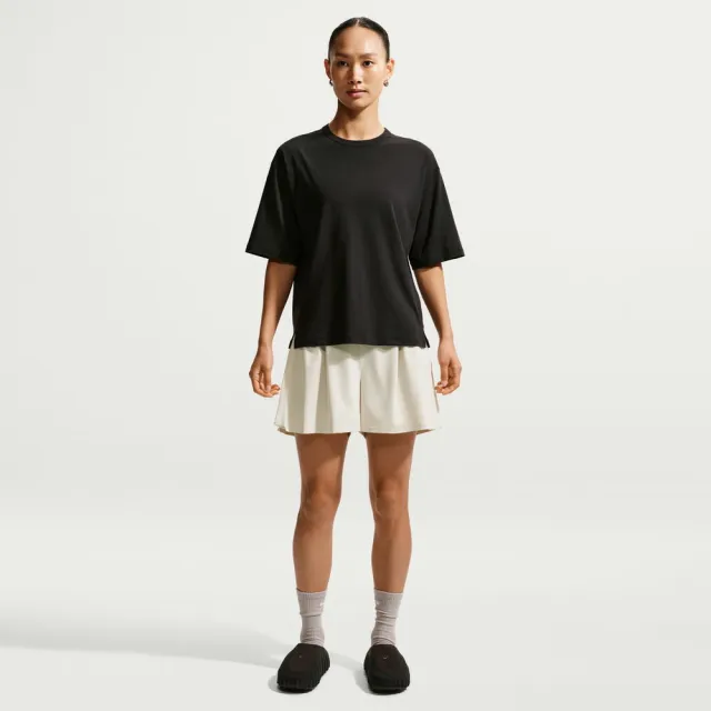 【NIKE 耐吉】短袖上衣 女 AS W NK DF 24.7 IS LGT SS TOP 運動 休閒 Dri-FIT 黑 (IQ9333010)
