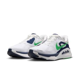 【NIKE 耐吉】運動鞋 跑步鞋 男鞋 NIKE STRUCTURE PLUS 網布 支撐 輕盈 白 (HQ3048102)