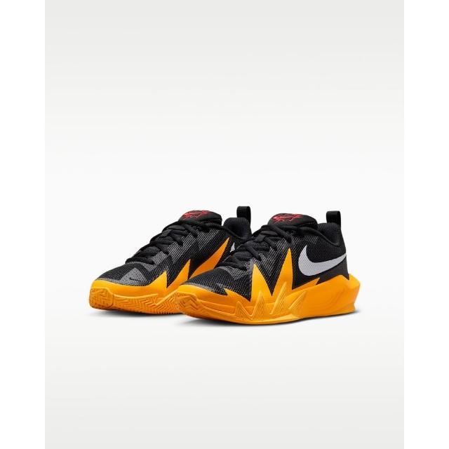 【NIKE 耐吉】運動鞋 籃球鞋 中大童鞋 女鞋 NIKE S.T. DYNAMITE GS 抓地力 黃黑 (IH2308007)