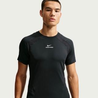 【NIKE 耐吉】短袖上衣 男 AS M NP DFADV NPT SS TOP 運動 休閒 Dri-FIT 透氣 黑 (IF2215010)