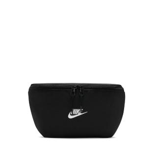 【NIKE 耐吉】腰包 男 女 NK HERITAGE WAISTPACK 2.0 運動包 休閒包 小包 黑 (IB4371010)