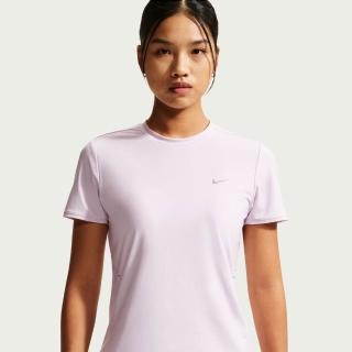 【NIKE 耐吉】短袖上衣 女 AS W NK SWIFT DF SS TOP 運動 休閒 Dri-FIT 透氣 粉 (HM9699583)