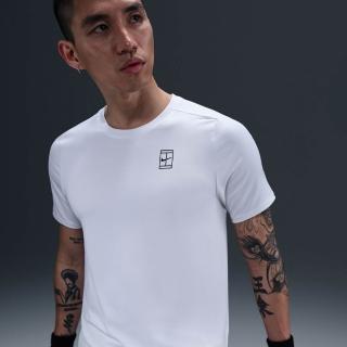 【NIKE 耐吉】短袖上衣 男 AS M NKCT DF ADVTG TOP 運動 休閒 Dri-FIT 透氣 白 (FZ6911100)