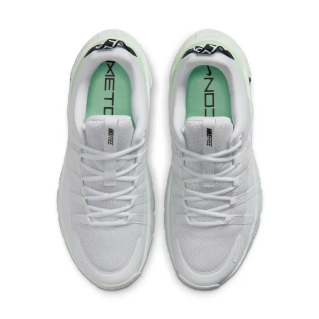 【NIKE 耐吉】運動鞋 訓練鞋 女鞋 W NIKE FREE METCON 7 健身 深蹲 運動 訓練 白綠 (II7406104)