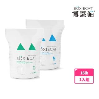 【BOXIECAT 博識貓】黏土凝結貓砂16LB(貓砂 天然黏土 礦砂)