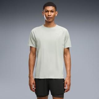 【PUMA】短袖上衣 男 歐規 Velocity Triblend 綠 52660329