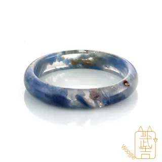 【Woogie武吉珠寶】藍晶手鐲(貓眼10-14mm)