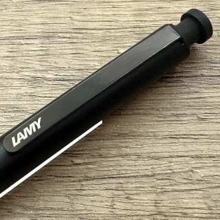 【LAMY】St聖賢系列 746 三用筆 黑