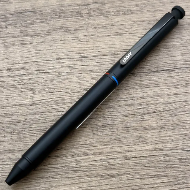 【LAMY】St聖賢系列 746 三用筆 黑