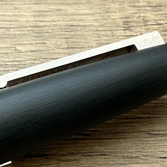 【LAMY】2000系列 301 玻璃纖維 鋼珠筆 黑