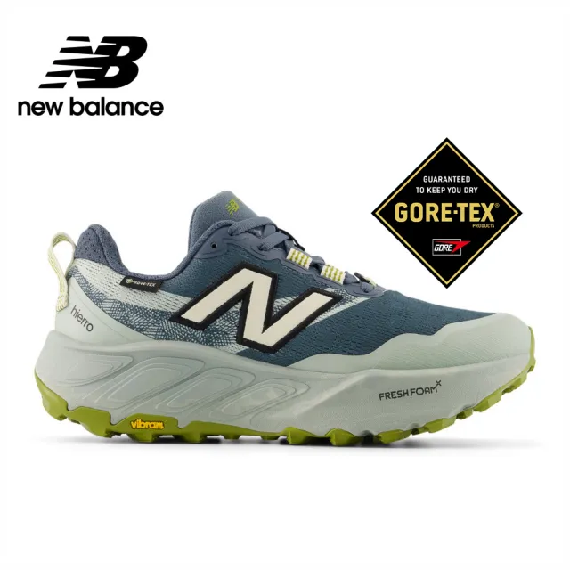 【NEW BALANCE】NB Gore-tex 防水鞋 越野鞋_WHIG643-D_女性_藍灰色