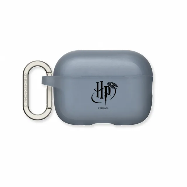 【RHINOSHIELD 犀牛盾】AirPods Pro2/Pro/第3/2/1代 無線耳機保護殼/HP Logo(哈利波特)