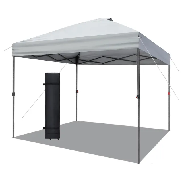 UPERIA自動卡扣遮陽帳 GAZEBO 客廳帳 市集帳(工地帳篷 客廳帳篷 遮陽帳棚)