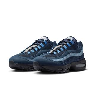 【NIKE 耐吉】經典休閒鞋 男 NIKE AIR MAX 95 BIG BUBBLE SE 深藍 (IU2254900)