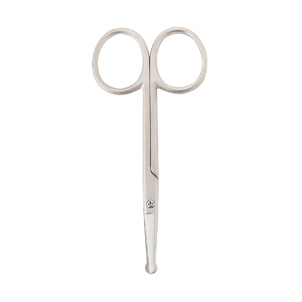 【MUJI 無印良品】鋼製修容剪刀 全長約90mm