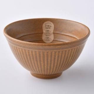 【Meister Hand】BALANCE DELI系列 每日茶碗 12cm 棕