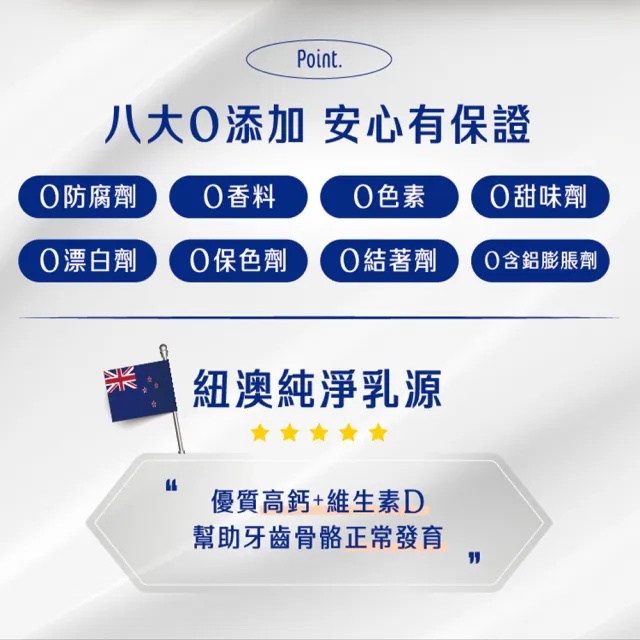 【QUAKER 桂格】全能高效高鈣奶粉800gX2罐