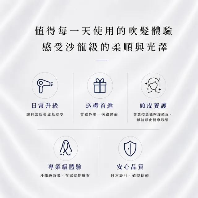 【ReFa 黎琺】官方旗艦店 BEAUTECH DRYER SMART W 水潤隨行吹風機(國際電壓/輕巧摺疊)