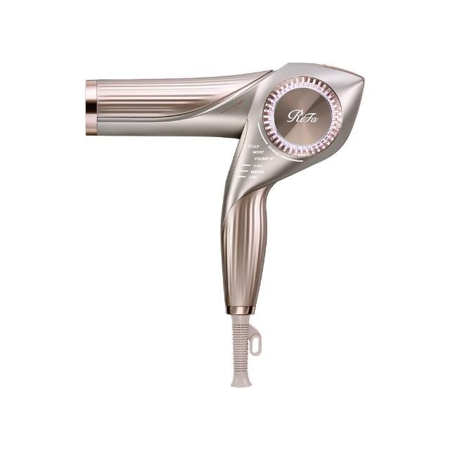 【ReFa 黎琺】官方旗艦店 BEAUTECH DRYER BX W 智能水潤光吹風機-星砂香檳