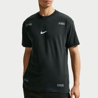 【NIKE 耐吉】AS U NSW TEE LSE REFLECTIVE SH 短袖 短T 男款 黑 IM3758-010
