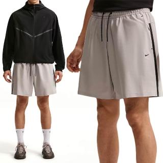 【NIKE 耐吉】As M Nk Tech Shori Knit Short 短褲 男款 灰色 抽繩 運動 IF1126-009