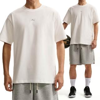【NIKE 耐吉】As M Nk Df Si Ss Tee 短袖 男款 白色 寬鬆 運動 休閒 IR1862-133