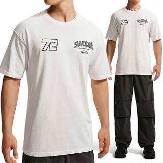 【NIKE 耐吉】As U Nsw Tee Lse Speed And Spo 短袖 男款 白色 印花 IM3778-030
