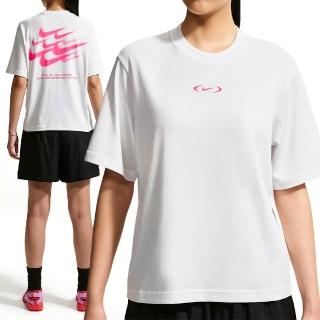 【NIKE 耐吉】As W Nsw Nk Clsc Bxy Tee Spd 短袖 女款 白色 Logo印花 IM6412-100