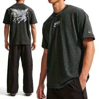 【NIKE 耐吉】As U Nsw Retro Flair Tee 短袖 男款 碳黑色 印花 運動 休閒 IW1196-032