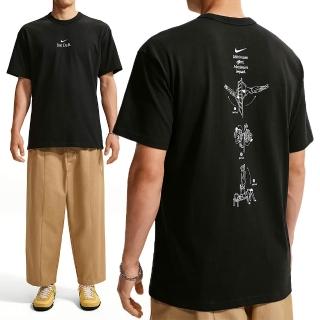 【NIKE 耐吉】As M Nsw Gfx Tee 短袖 男款 黑色 印花 T恤 運動 休閒 IW1194-010