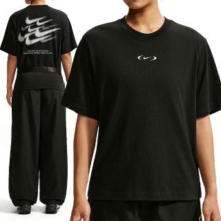 【NIKE 耐吉】As W Nsw Nk Clsc Bxy Tee Spd 短袖 女款 黑色 Logo印花 IM6412-010