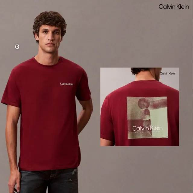 【CALVIN KLEIN】官方旗艦館 CK學院風圓領T恤 全系列