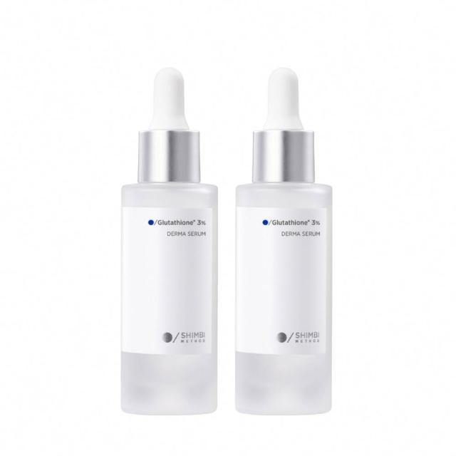 【SHIMBI METHOD 審美之選】3%穀胱甘聚光亮白精華30ml 2入